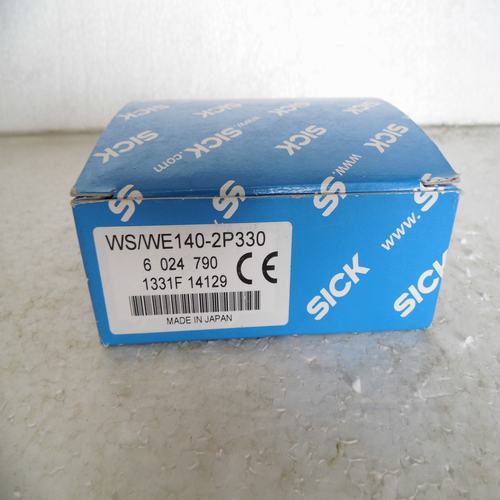 * special sales * BRAND NEW GENUINE SICK optical switch WS/WE140-2P330