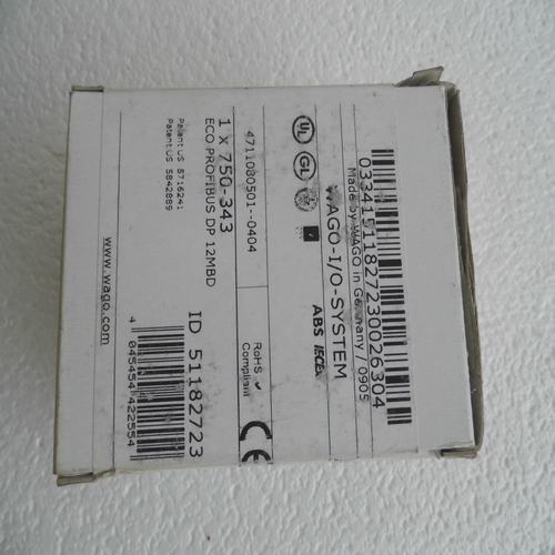 * special sales * Brand New German original 750-343 module WAGO spot