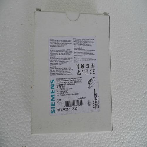 * special sales * BRAND NEW GENUINE SIEMENS safety relay 3TK2821-1CB30 spot