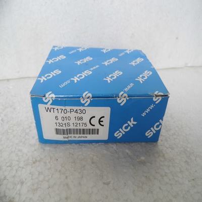 * special sales * brand new original authentic SICK sensor WT170-P430