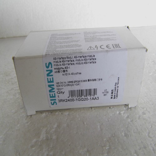 * special sales * brand new original authentic 3RK2400-1GQ20-1AA3 module SIEMENS