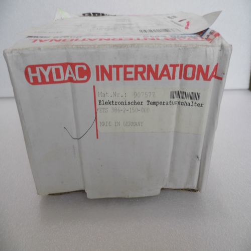 * special sales * BRAND NEW GENUINE HYDAC temperature switch 386-2-150-000 ETS