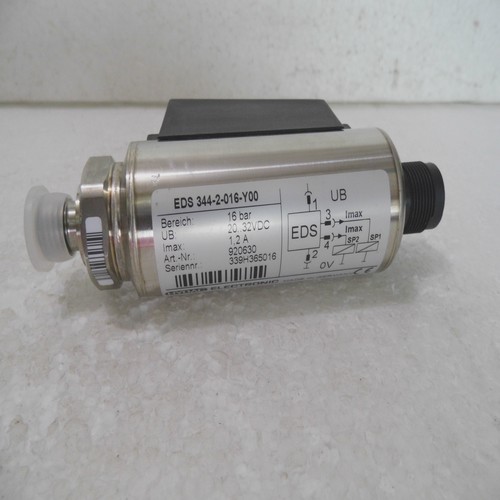 * special sales * BRAND NEW GENUINE HYDAC pressure switch 344-2-016-Y00 EDS