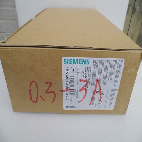 Brand new genuine SIEMENS motor starter 3RK1301-0CB10-0AA4 spot