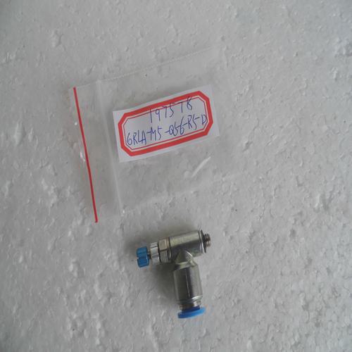 * special sales * brand new original FESTO gas connector GRLA-M5-QS-6-RS-D spot 197578