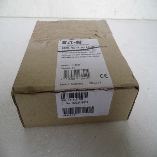 * special sales * brand new original ETN safety relay ESR5-NO-41-24VAC-DC