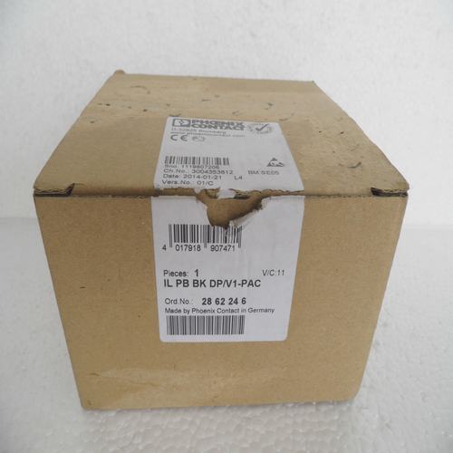 New original CONTACT PHCENIX module PB BK DP/V1-PAC IL spot 2862246