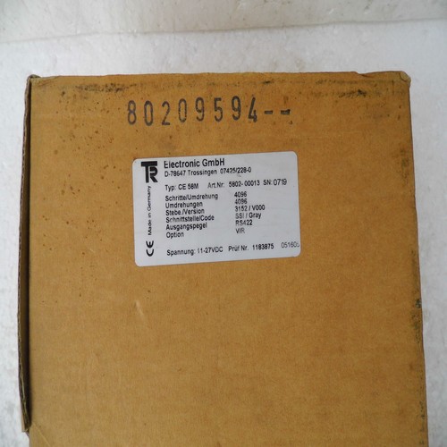 * special sales * brand new original authentic CE58M encoder TR spot 5802-00013