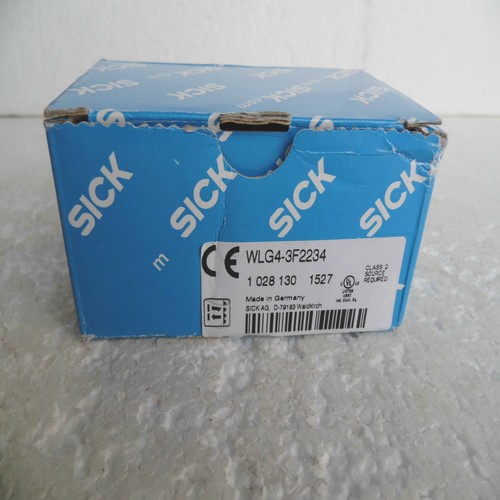 * special sales * brand new original authentic SICK sensor WLG4-3F2234