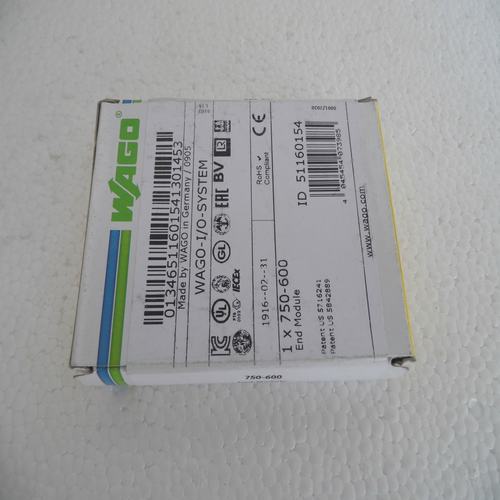 * special sales * brand new original authentic 750-600 module WAGO