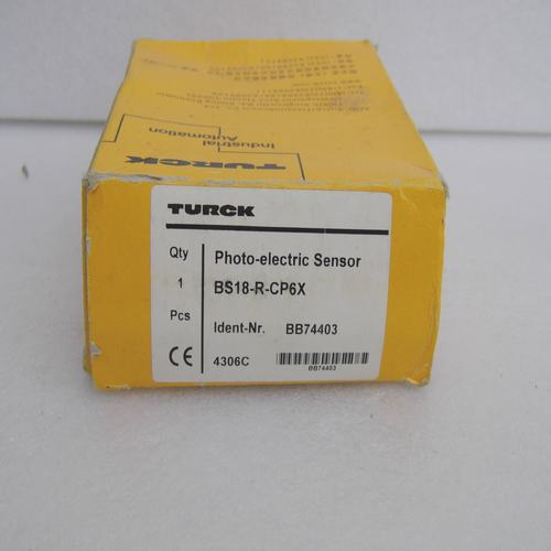 * special sales * brand new original authentic TURCK sensor BS18-R-CP6X
