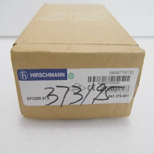 Special offer * * sales new original HIRSCHMANN Hessman switch SPIDER 8TX spot