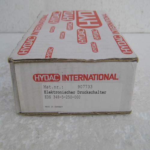 * special sales * new German original HYDAC pressure switch 348-5-250-000 EDS spot