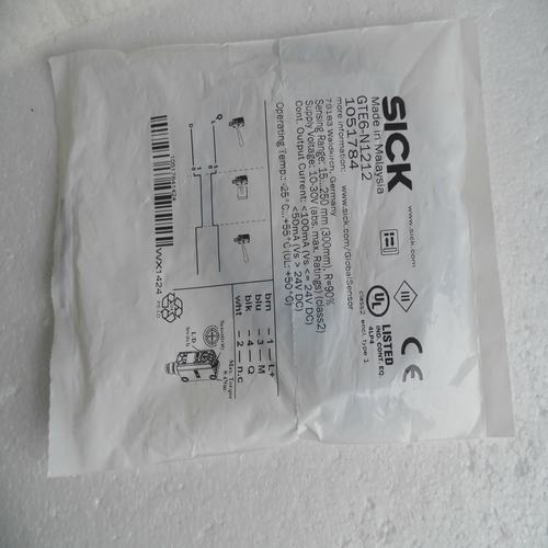 * special sales * brand new original authentic SICK sensor GTE6-N1212