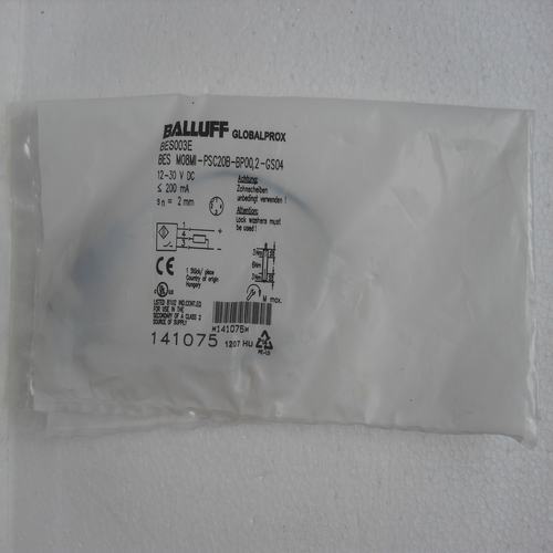 Brand new original authentic BALLUFF sensor M08MI-PSC20B-BP00,2-GS04 BES spot