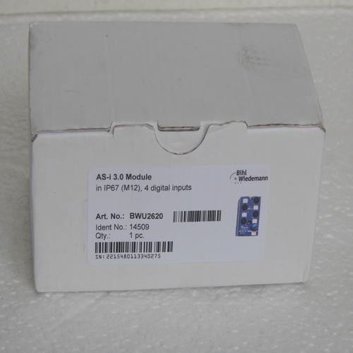 * special sales * brand new original AS-i module Bihl+Wiedemann 3 spot BWU2620