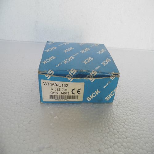 * special sales * brand new original authentic SICK sensor WT160-E152