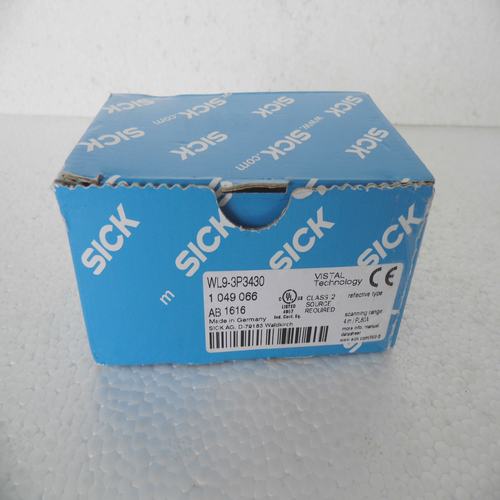 * special sales * brand new original authentic SICK sensor WL9-3P3430