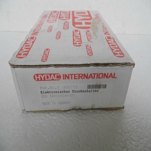 * special sales * new German original HYDAC pressure switch 346-1-016-000 EDS spot
