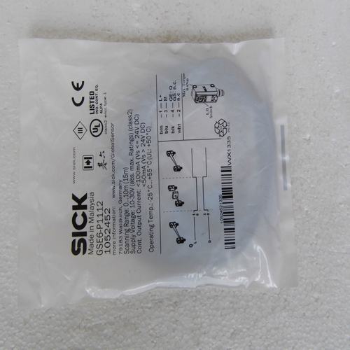 * special sales * brand new original authentic SICK sensor GSE6-P1112