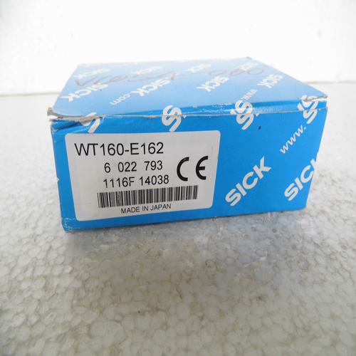 * special sales * brand new original authentic SICK sensor WT160-E162