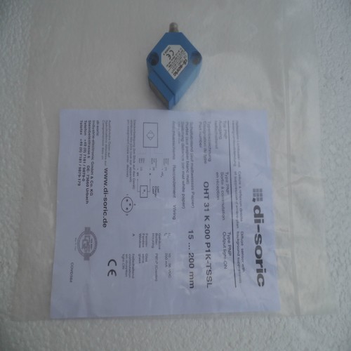 * special sales * brand new original di-soric sensor 31K OHT 200 P1K-TSSL