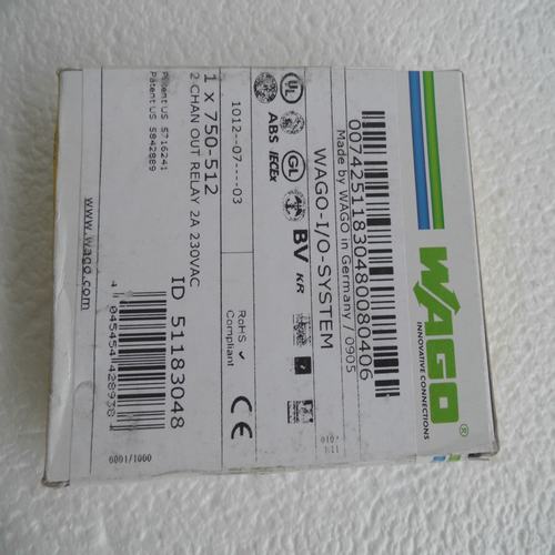 * special sales * Brand New German original 750-512 module WAGO spot