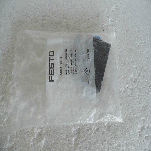 * special sales * BRAND NEW GENUINE FESTO air connector LRMA-QS-6 spot 153496