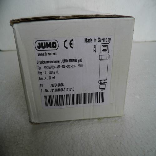 Brand new original JUMO pressure switch 404366/023-467-405-502-20-12/000