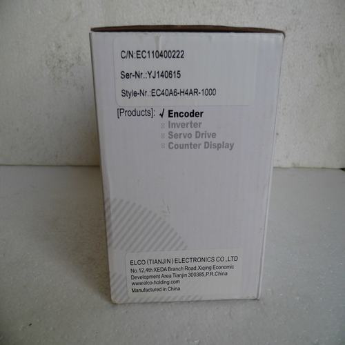 * special sales * brand new original authentic EC40A6-H4AR-1000 encoder ELCO