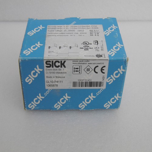 * special sales * brand new original authentic SICK sensor GL10-P4111