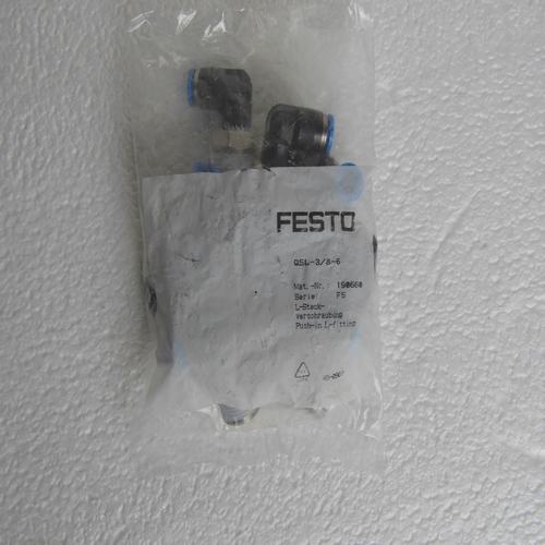 * special sales * BRAND NEW GENUINE FESTO air connector QSL-3/8-6 spot 190660