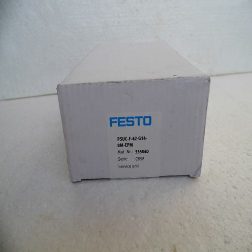 Brand new genuine FESTO pressure regulator valve PSUC-F-42-G14-8M-EPM spot 555040