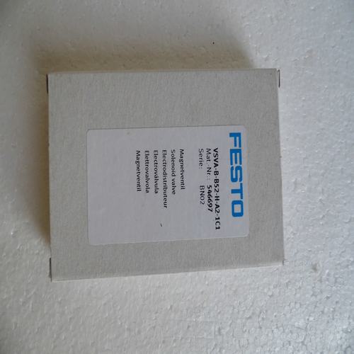 Brand new original genuine FESTO solenoid valve VSVA-B-B52-H-A2-1C1 spot 546697