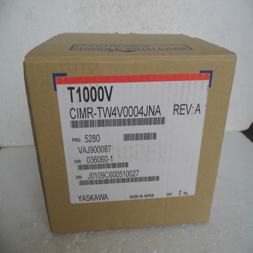 * special sales * brand new original authentic YASKAWA inverter CIMR-TW4V0004JNA