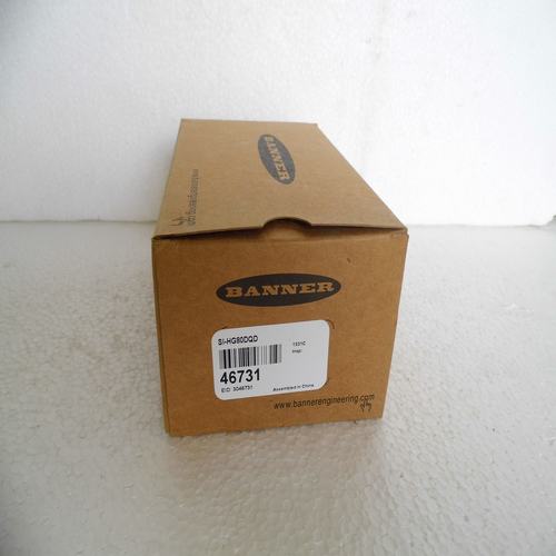 * special sales * brand new original authentic BANNER sensor SI-HG80DQD 46731