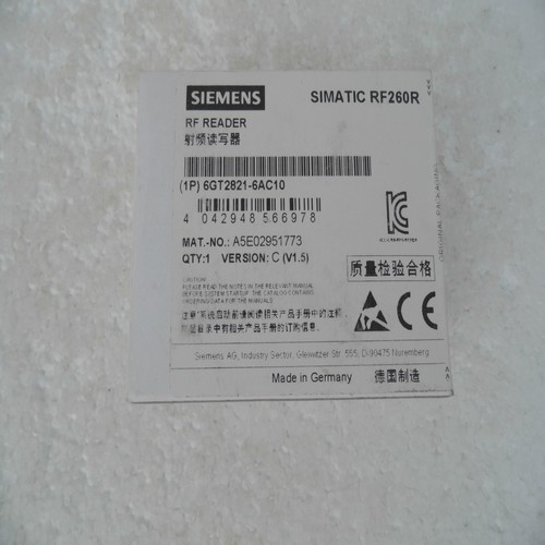 * special sales * brand new original authentic SIEMENS RF reader 6GT2821-6AC10 spot