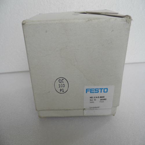 * special sales * brand new original FESTO safety start valve HEL-3/4-D-MAXI spot 165082