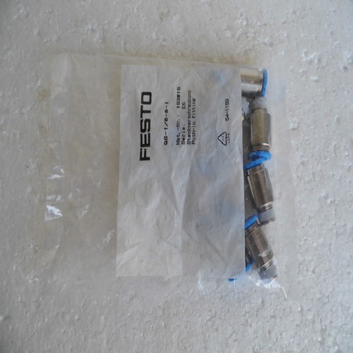 * special sales * BRAND NEW GENUINE FESTO air connector QS-1/8-8-I spot 153015