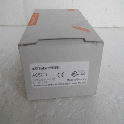 * special sales * Brand New German original AC5211 module IFM spot