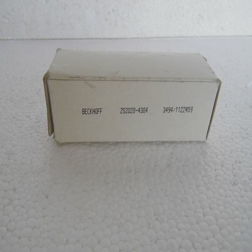 * special sales * Brand New German original ZS2020-4304 module BECKHOFF spot