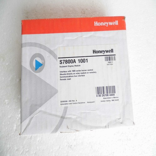 * special sales * brand new original authentic Honeywell display board S7800A 1001 spot