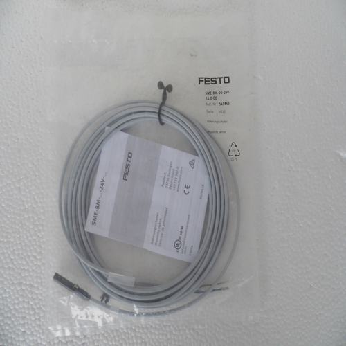 Brand new genuine FESTO magnetic switch SME-8M-DS-24V-K5,0-OE spot 543863