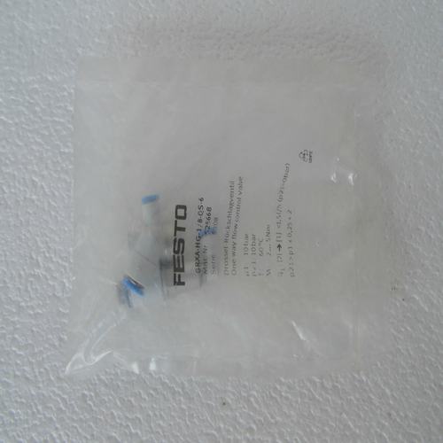 * special sales * brand new original FESTO gas connector GRXA-HG-1/8-QS-6 spot 525668