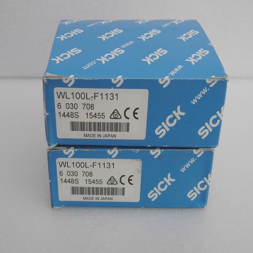 * special sales * brand new original authentic SICK sensor WL100L-F1131