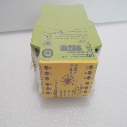 The new PILZ safety relay XV2 30/24VDC 2n/o 2n/o t PNOZ spot 774500