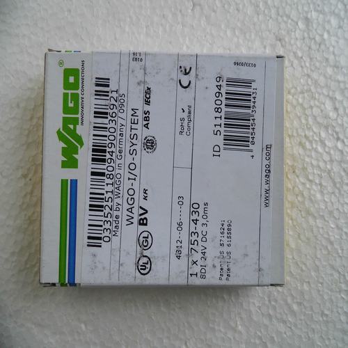 * special sales * brand new original authentic 753-430 module WAGO