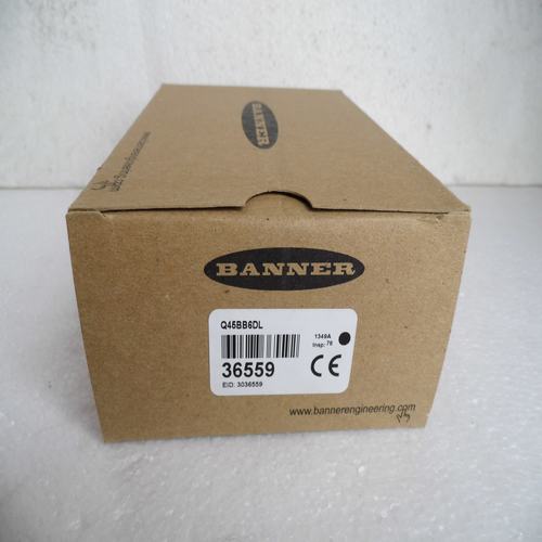 * special sales * brand new original authentic BANNER sensor Q45BB6DL