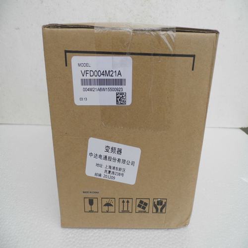 * special sales * brand new original authentic DELTA inverter VFD004M21A