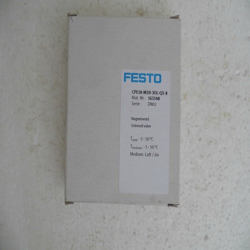 * special sales * brand new original CPE18-M1H-3OL-QS-8 FESTO spot 163148